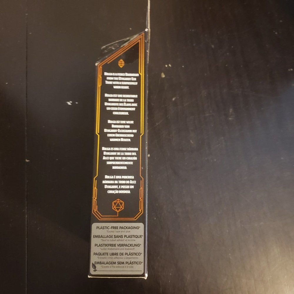 Dungeons and Dragons Holga  Honor Among Thieves figure - Picture 2 of 6